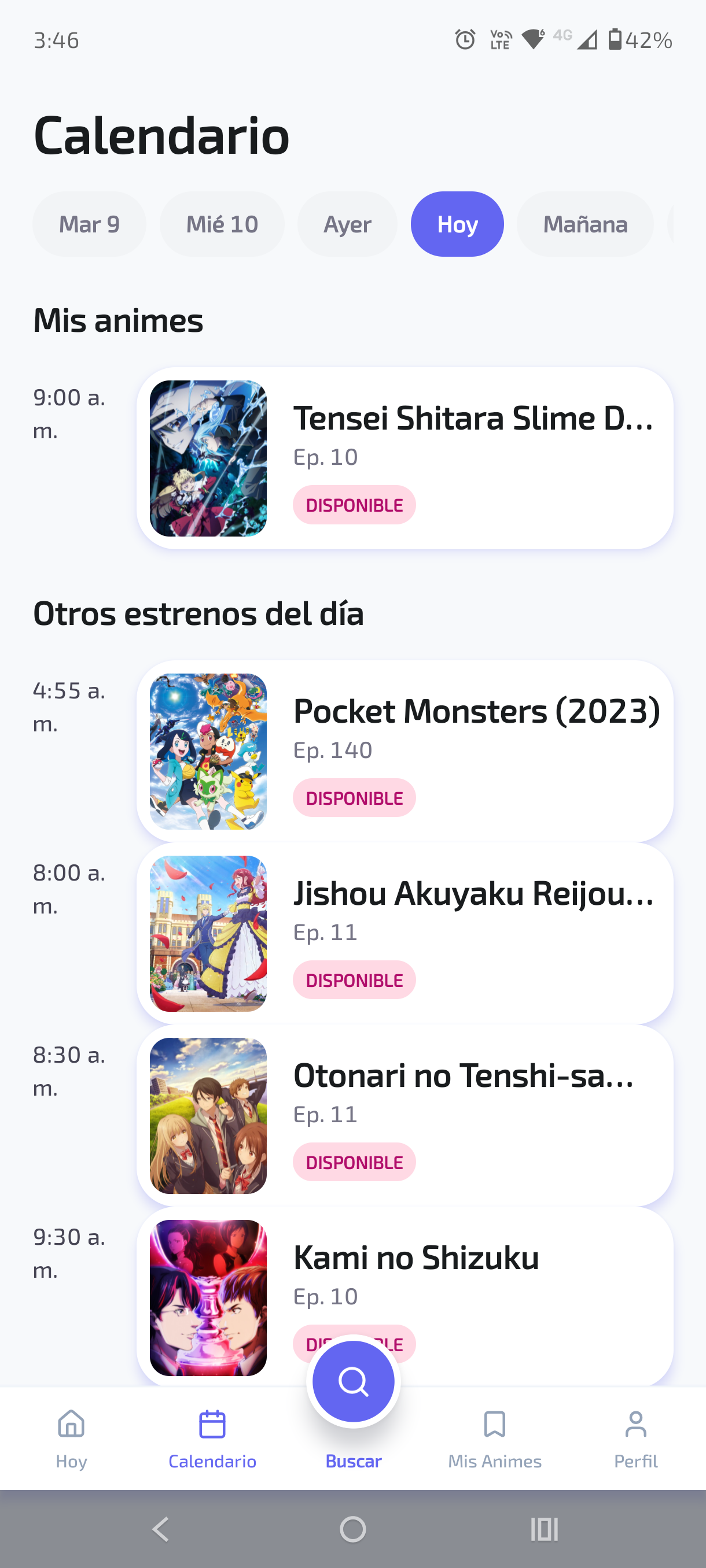 Aniping screenshot 2