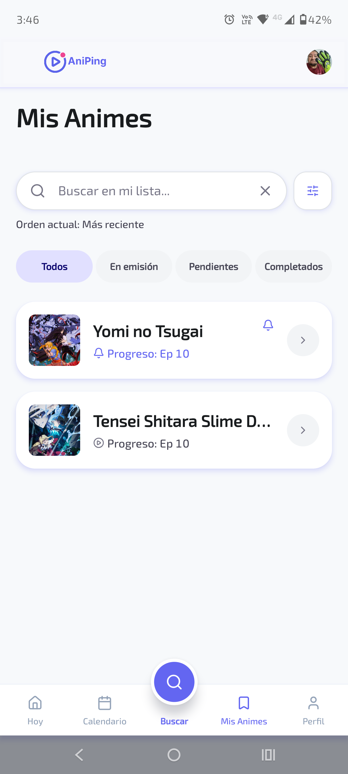 Aniping screenshot 3