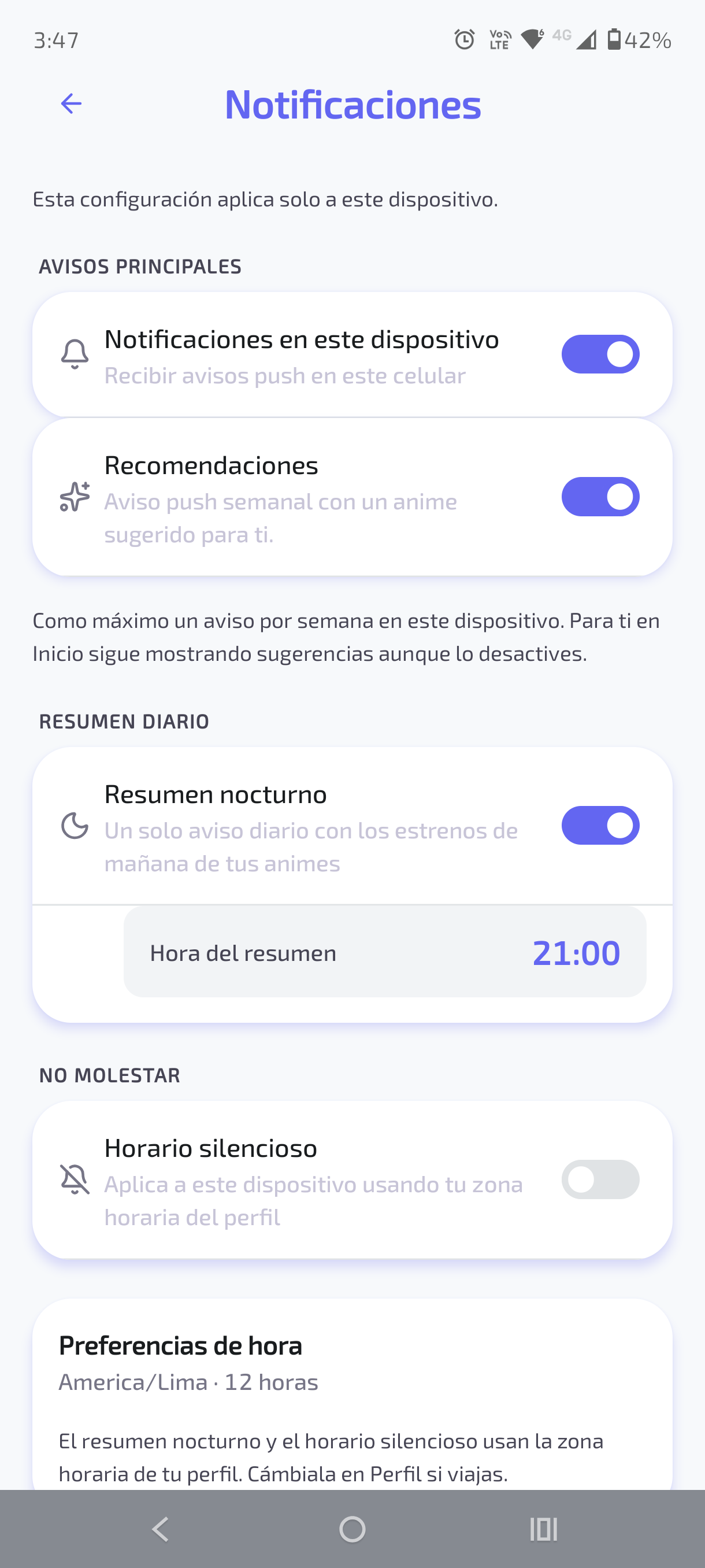 Aniping screenshot 4