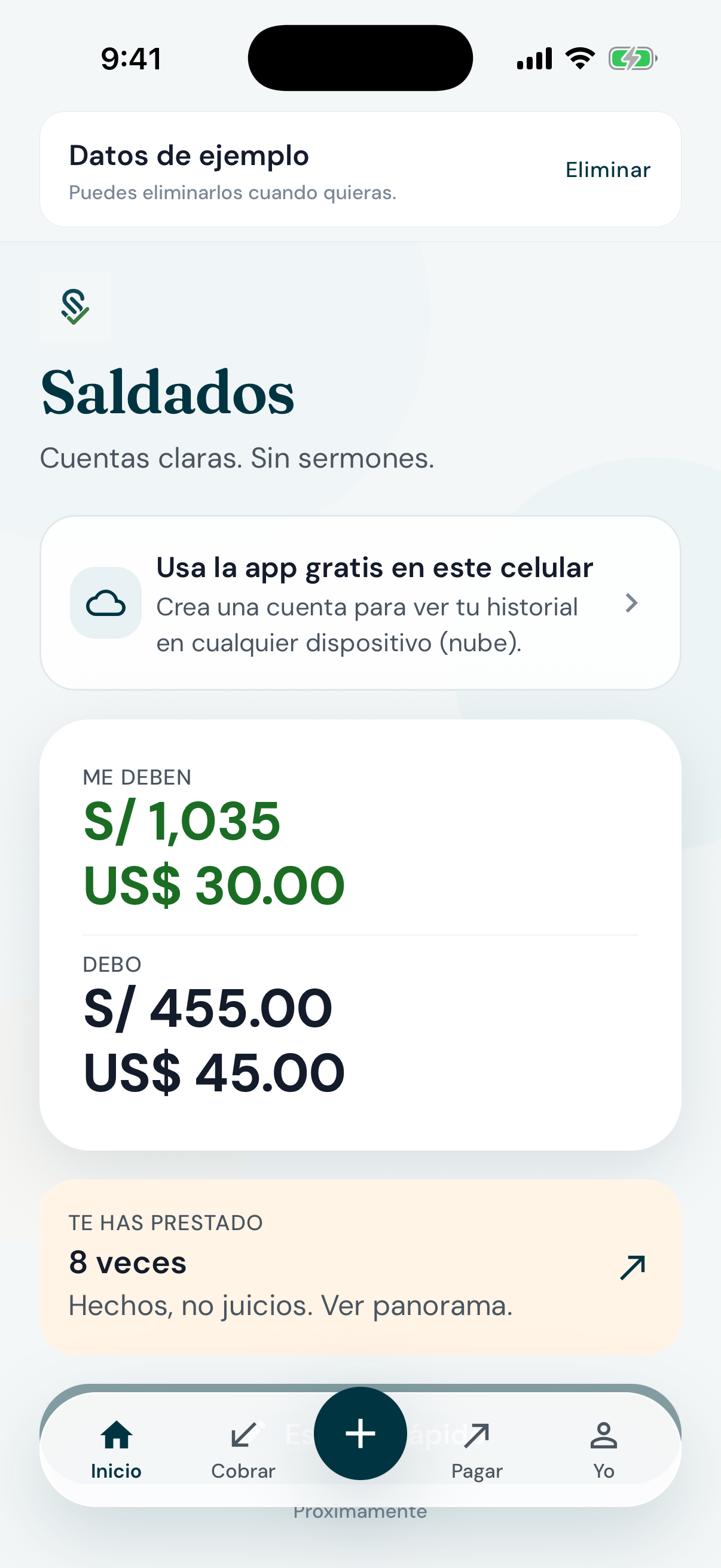 Saldados screenshot