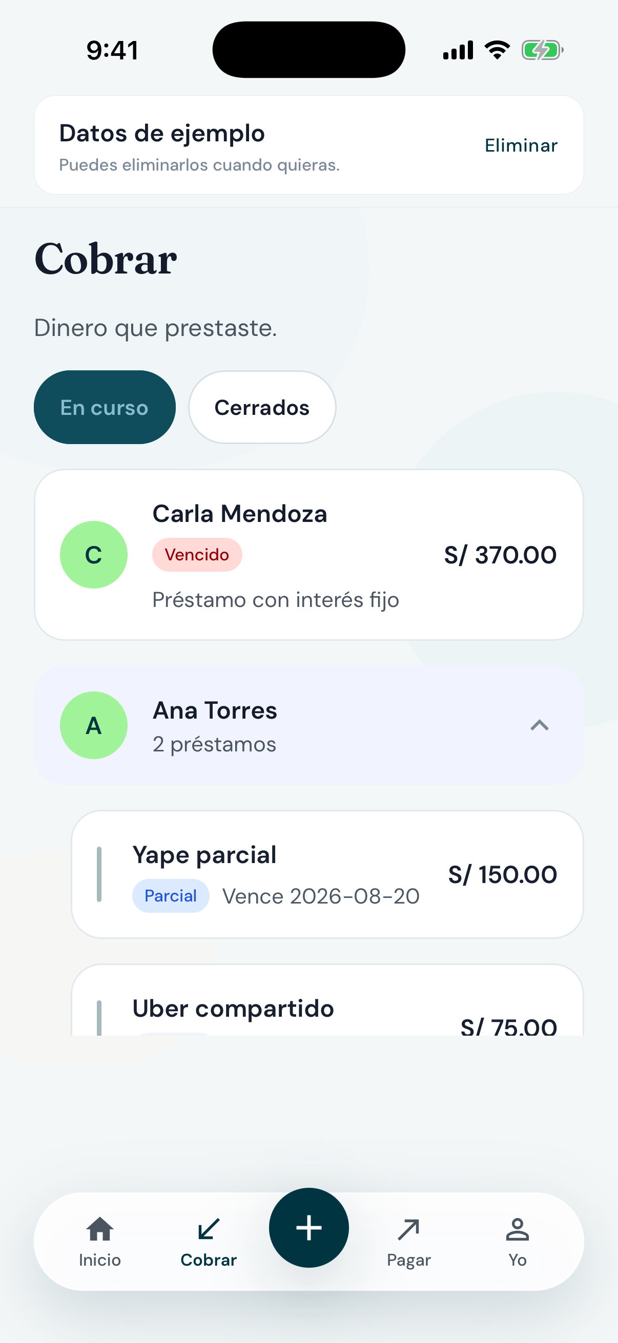 Saldados screenshot 2